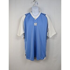 Vintage UNC Tarheels Nike Team Jersey Shooting NCAA Basketball Mens Size XL A045